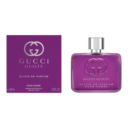 Gucci Guilty Elixir de Parfum Pour Femme 2.0 oz