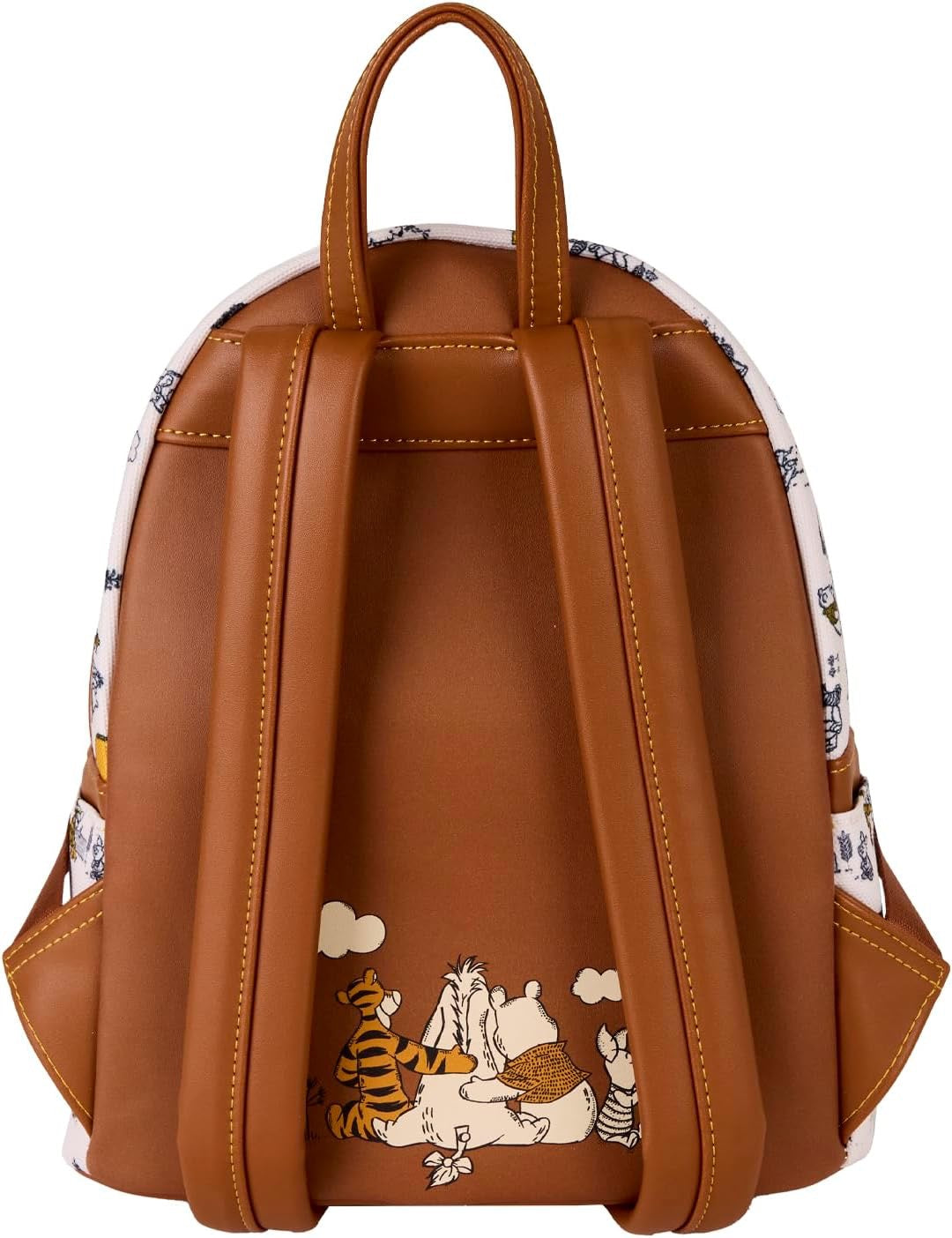Disney Winnie the Pooh Canvas Backpack