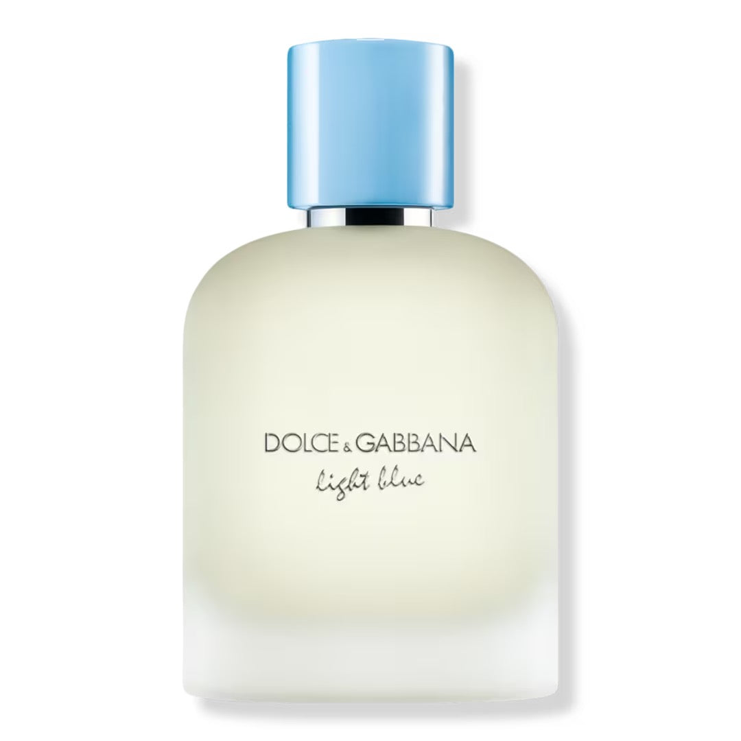 Dolce & Gabanna Light Blue Pour Homme Eau de Toilette 3.3 oz