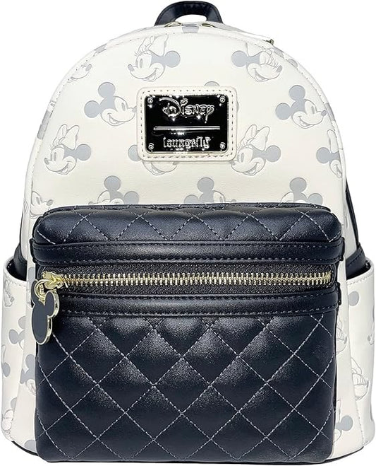 Disney Minnie Mouse All Over Debased Backpack