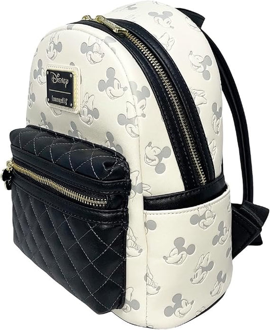 Disney Minnie Mouse All Over Debased Backpack