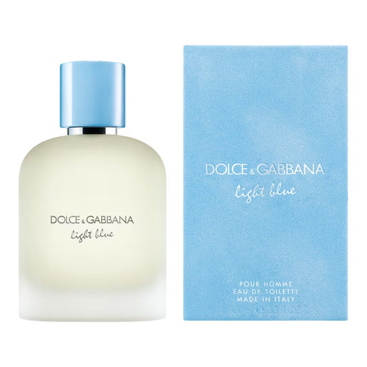 Dolce & Gabanna Light Blue Pour Homme Eau de Toilette 3.3 oz