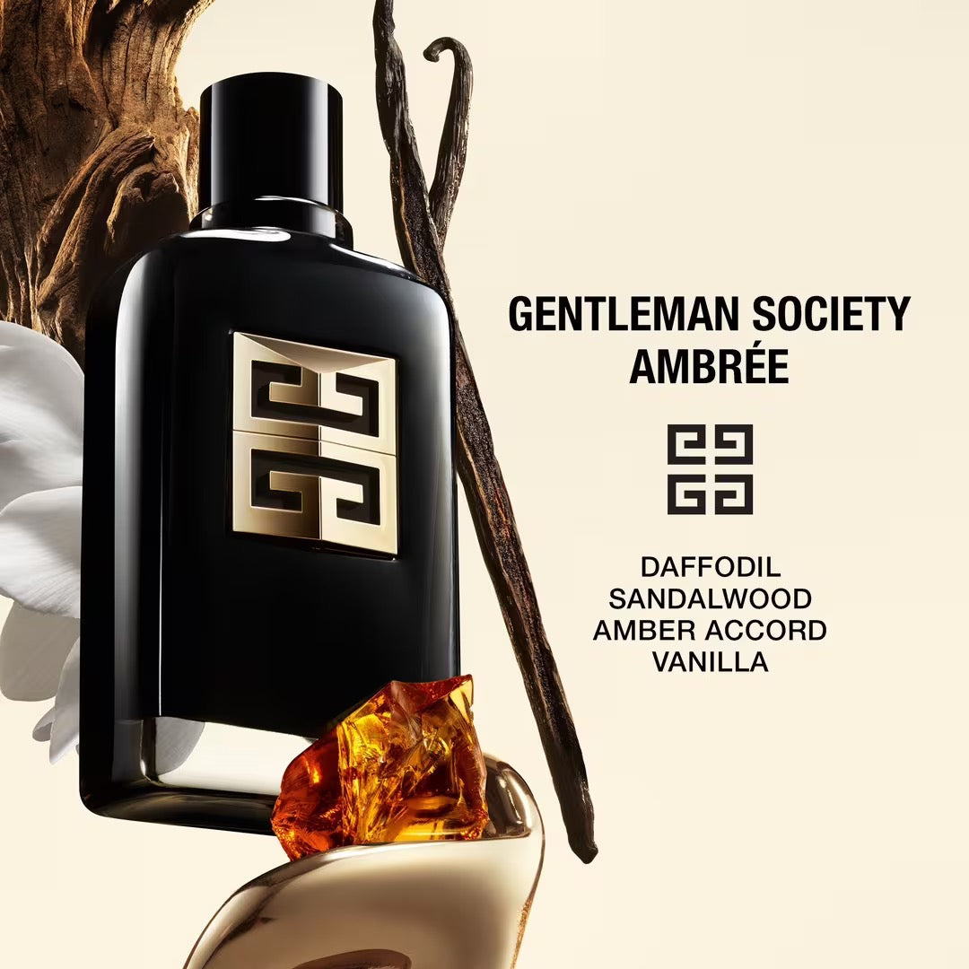 Gentleman Society Ambrée Eau de Parfum 3.3 oz