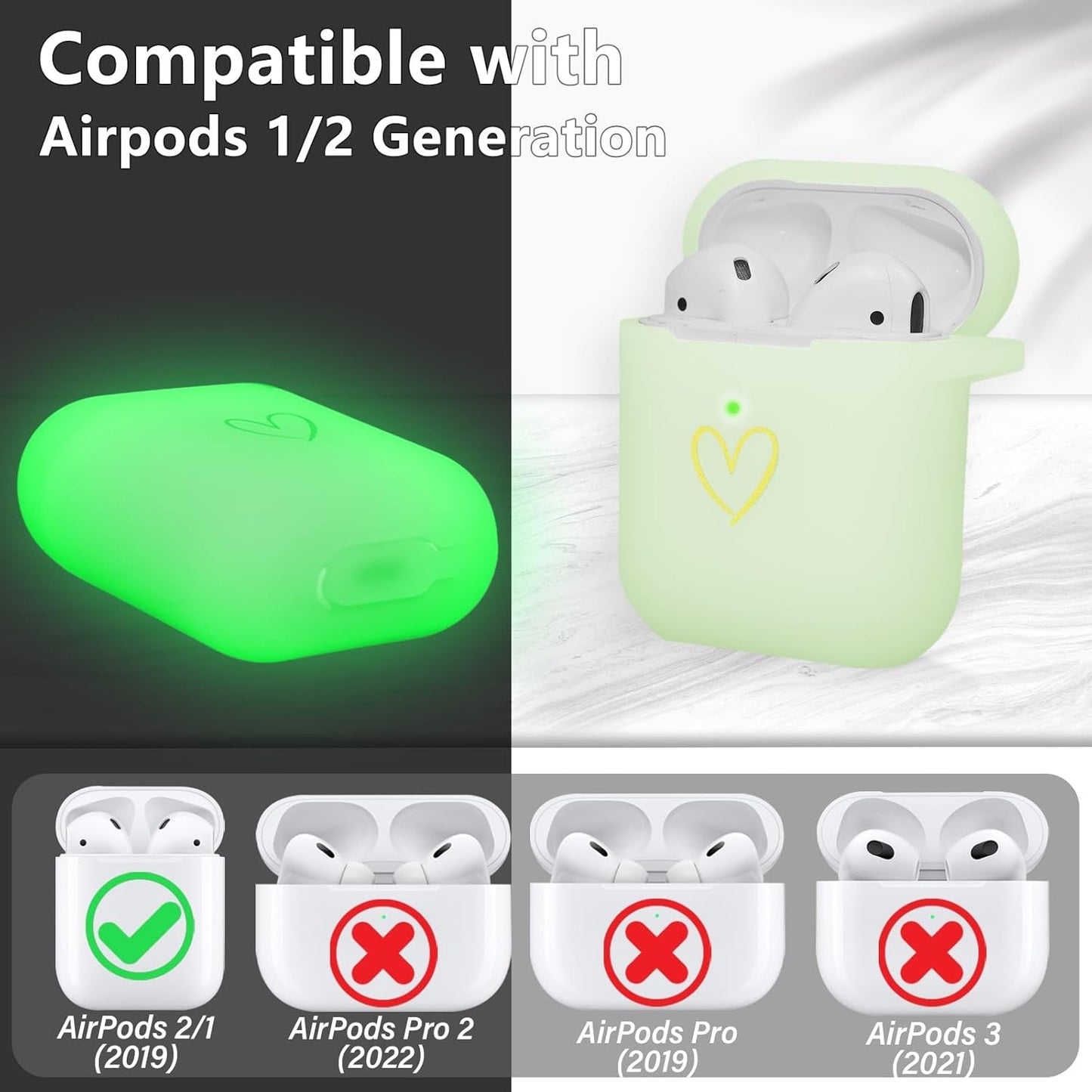 AirPod Generation 1&2 Case Cover