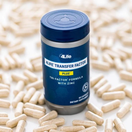 4Life Transfer Factor Plus with Zinc - Immune supplement