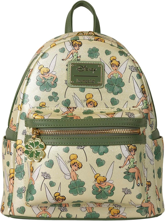 Disney Tinker Bell 4 Leaf Clover Backpack