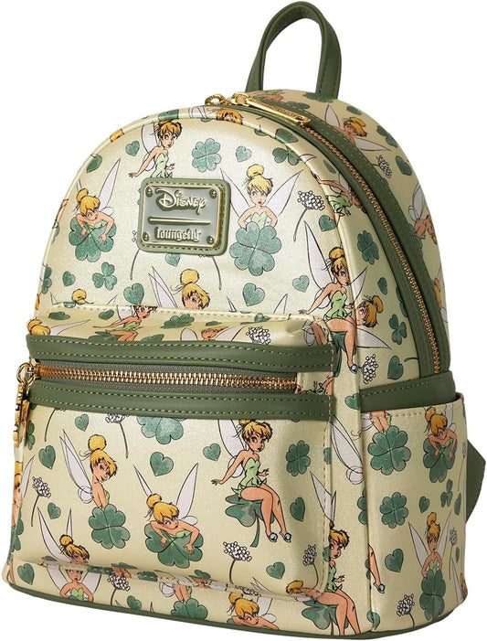 Disney Tinker Bell 4 Leaf Clover Backpack