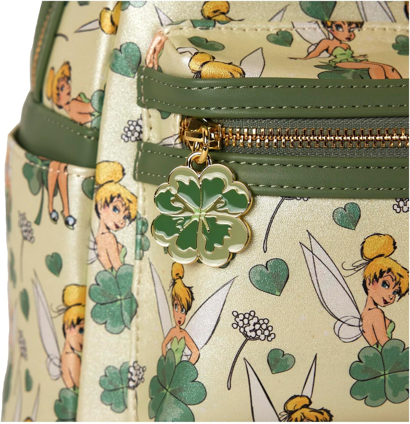 Disney Tinker Bell 4 Leaf Clover Backpack