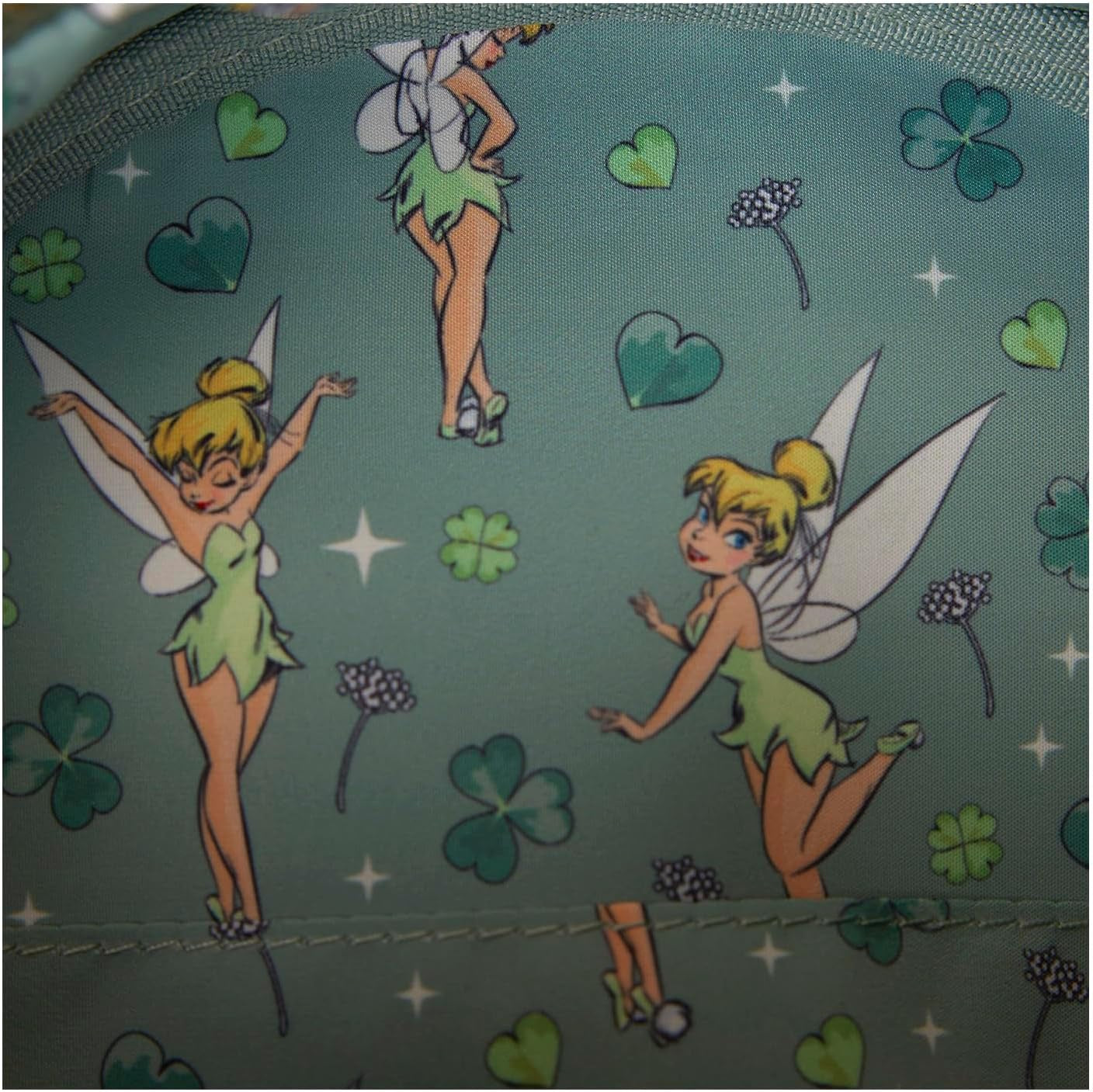 Disney Tinker Bell 4 Leaf Clover Backpack