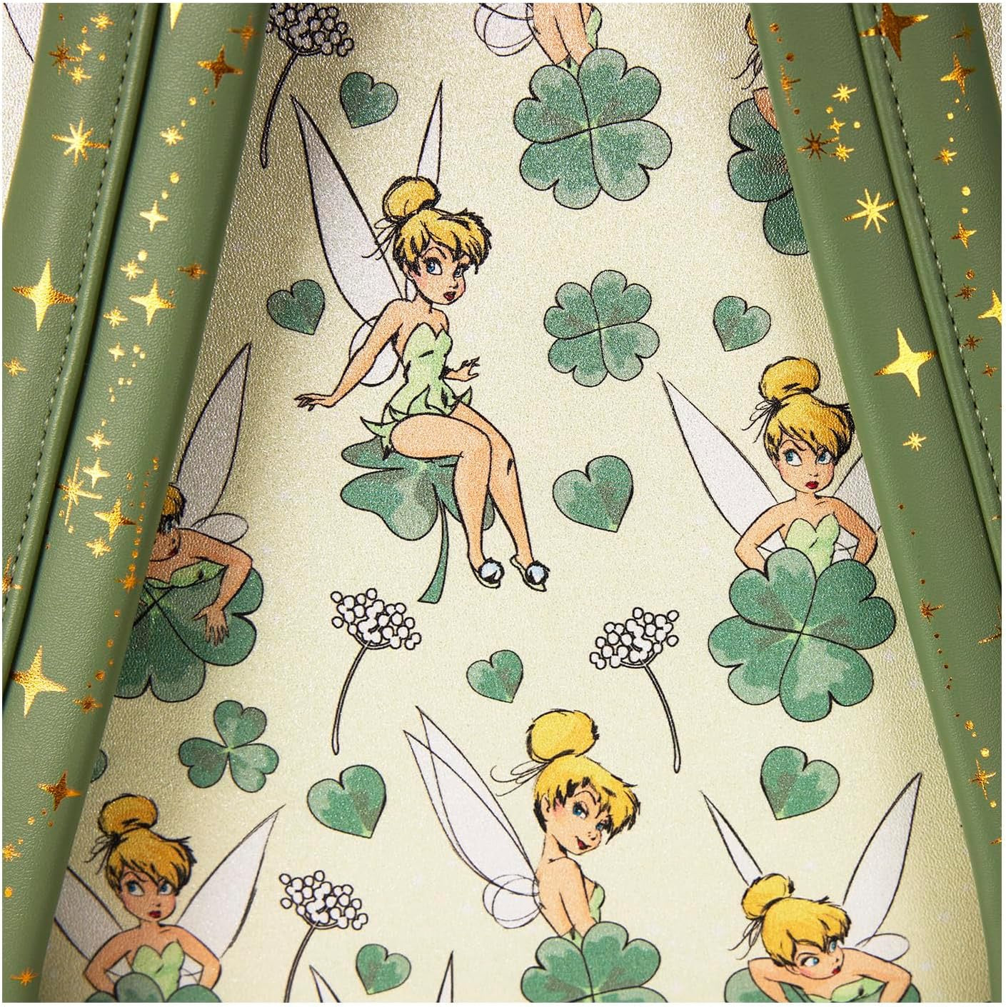 Disney Tinker Bell 4 Leaf Clover Backpack
