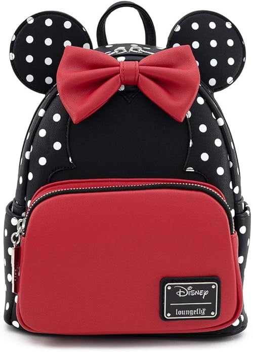 Disney Minnie Mouse Polka Dot Backpack