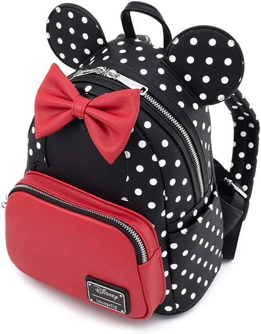 Disney Minnie Mouse Polka Dot Backpack