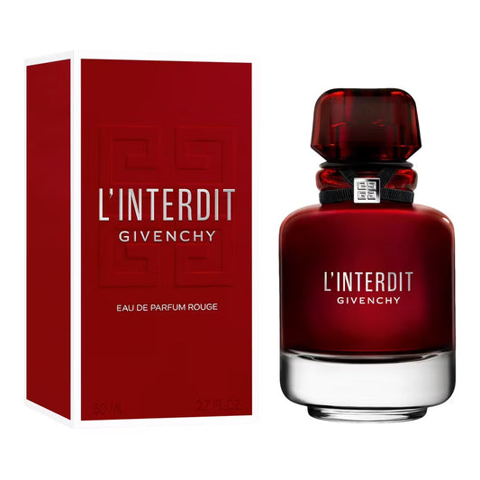 Givenchy L'Interdit Rouge Eau de Parfum 2.7 oz