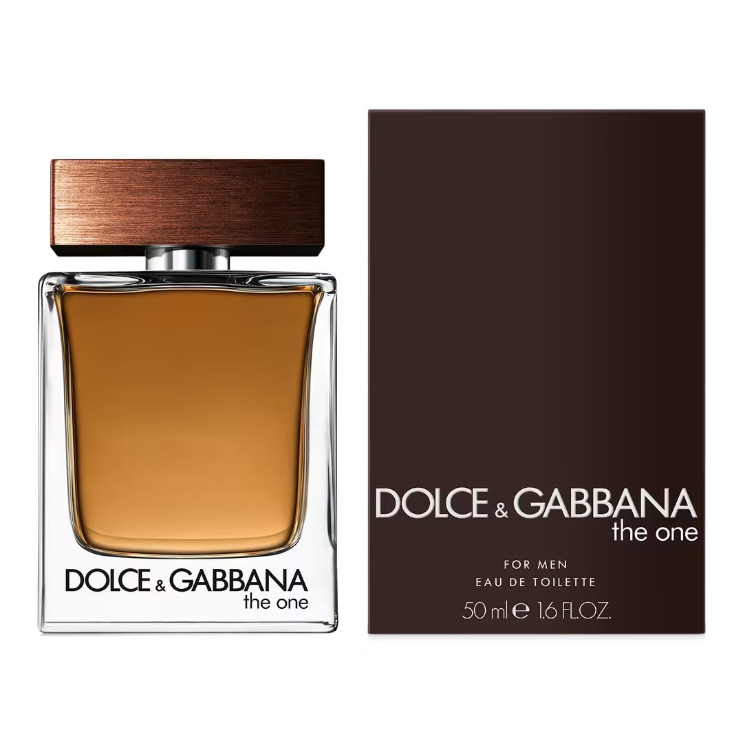 Dolce & Gabanna The One For Men Eau de Toilette 1.6 oz