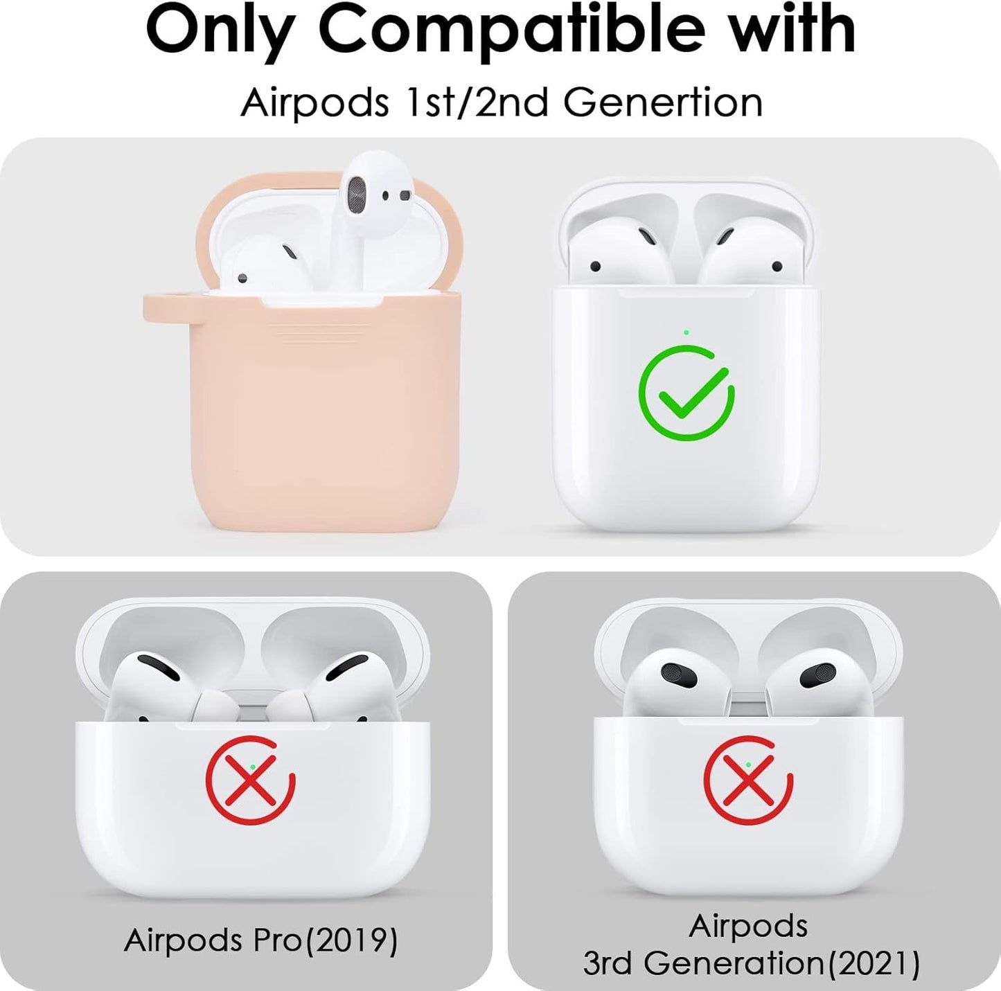 AirPod Generation 1&2 Case Cover