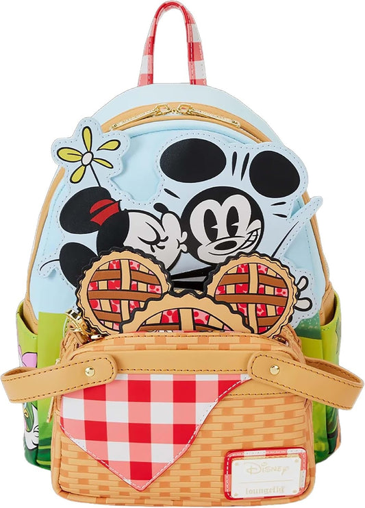 Disney Mickey & Friends Picnic Basket Backpack