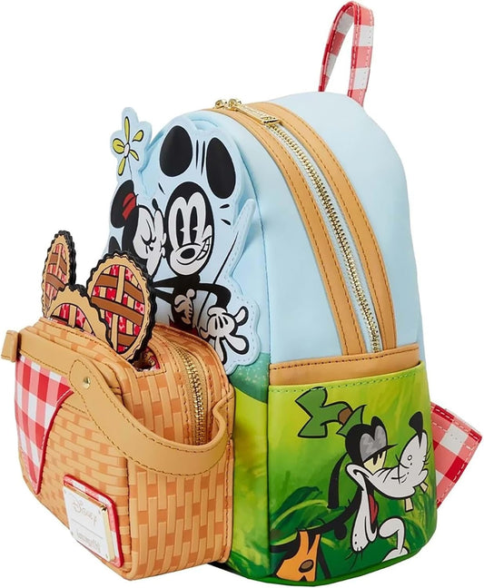 Disney Mickey & Friends Picnic Basket Backpack