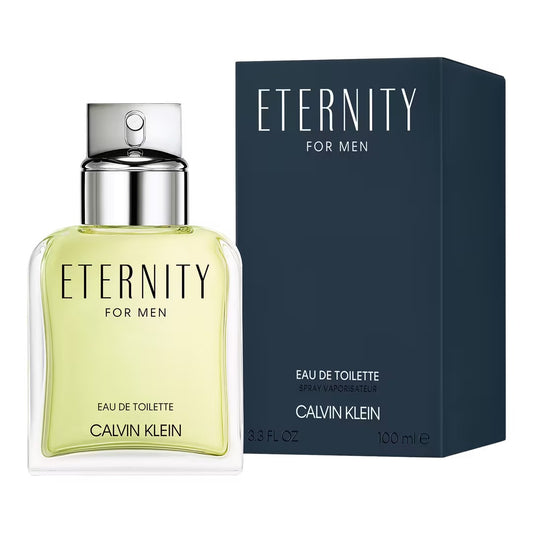 Eternity For Men Eau de Toilette 3.4 oz