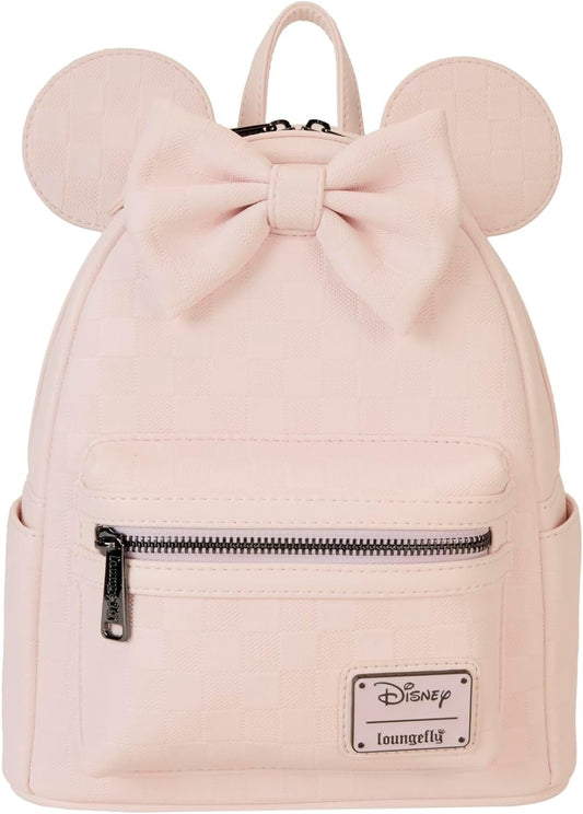 Disney Minnie Mouse Checkered Backpack