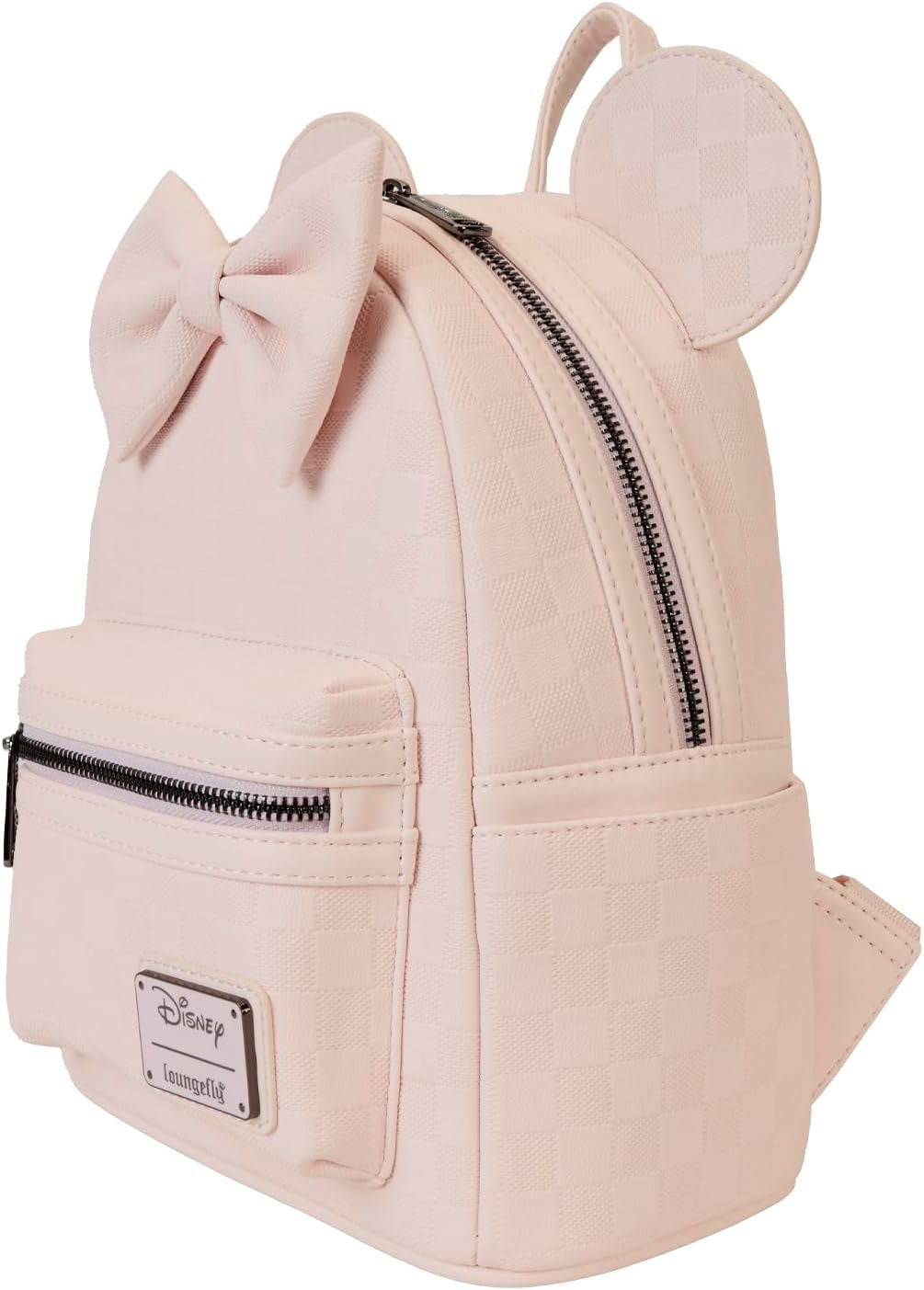 Disney Minnie Mouse Checkered Backpack