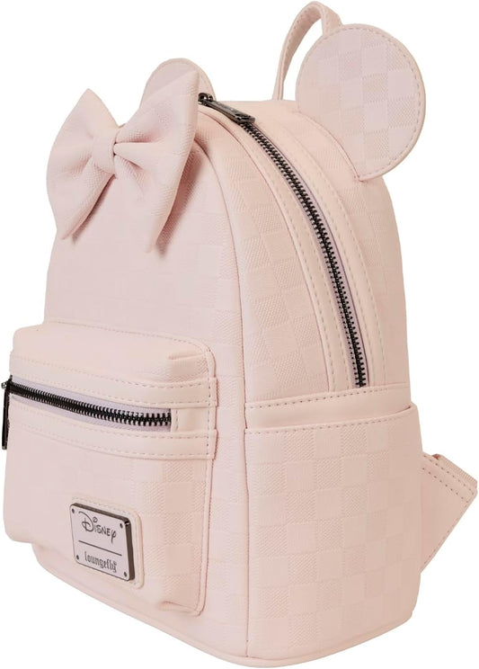 Disney Minnie Mouse Checkered Backpack