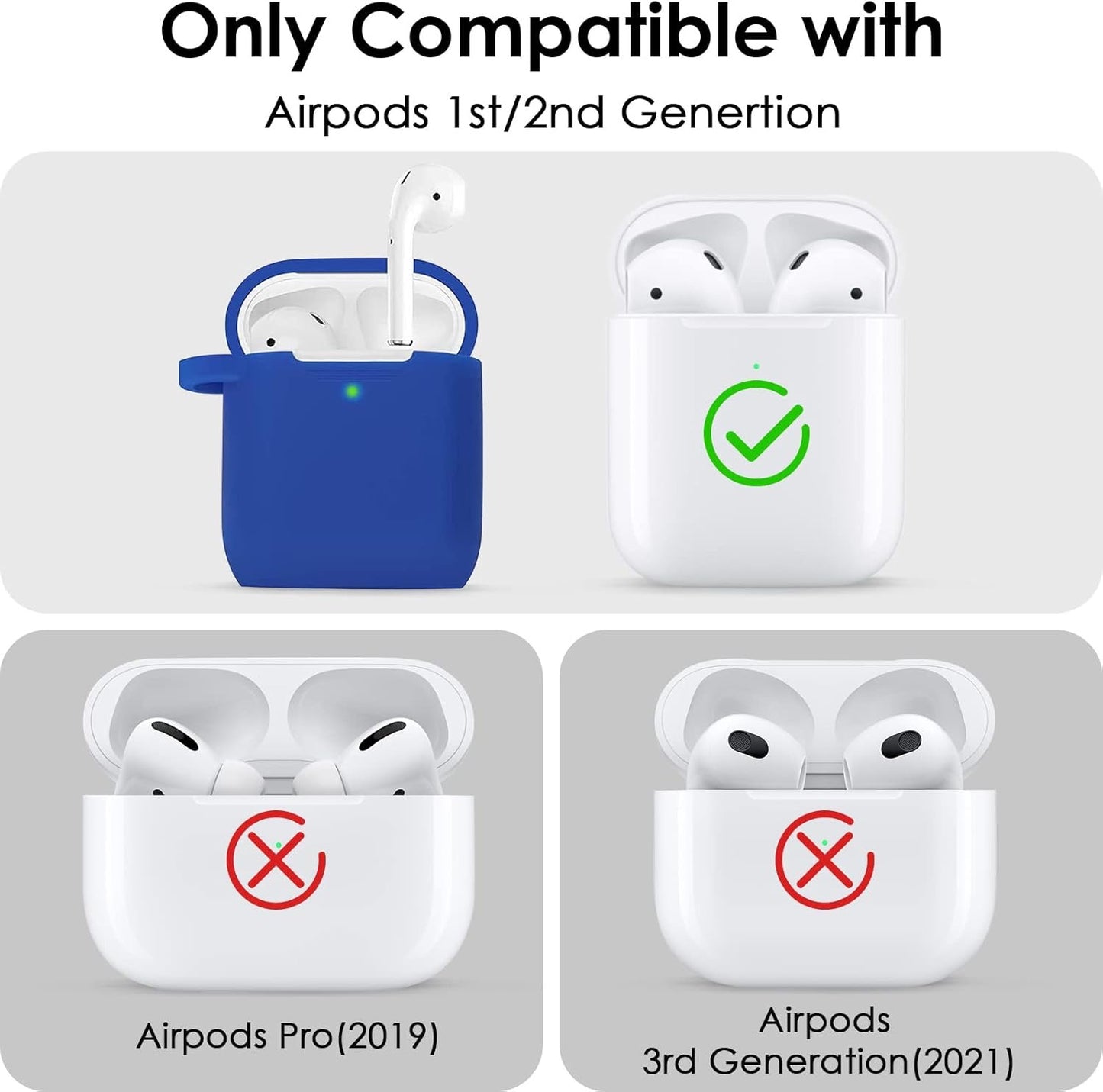 AirPod Generation 1&2 Case Cover