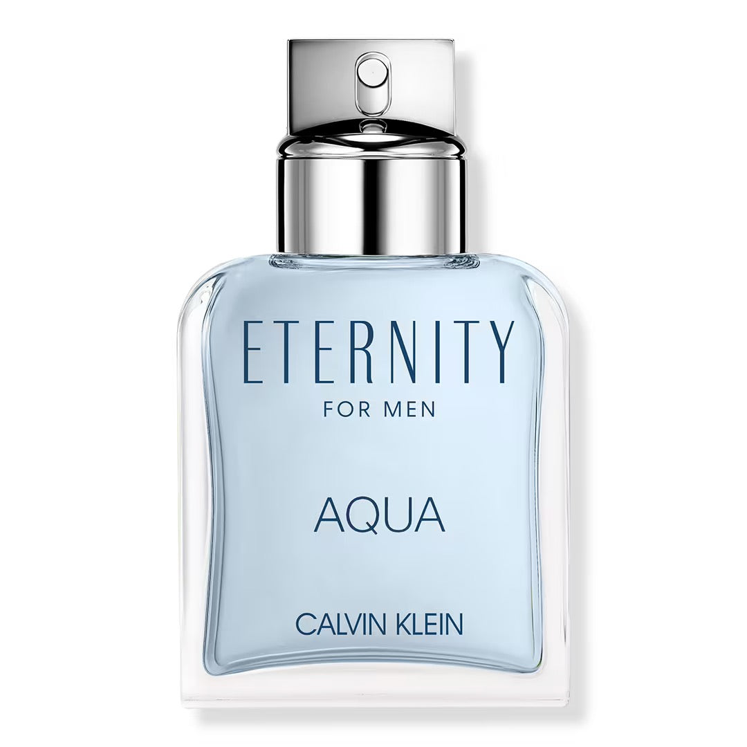 Eternity For Men Aqua Eau de Toilette 3.4 oz