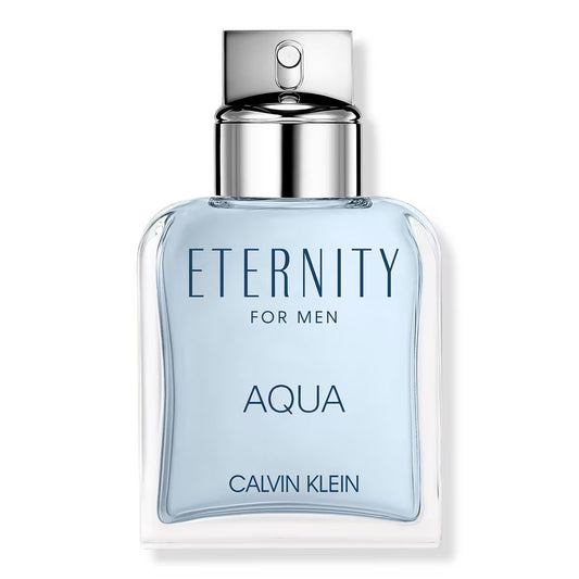 Eternity For Men Aqua Eau de Toilette 3.4 oz