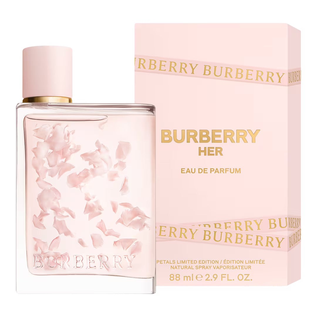 Burberry Her Eau de Parfum Petals Limited Edition 2.9 oz