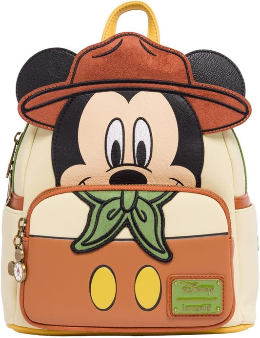 Disney Mickey Mouse Adventureland Cosplay Backpack