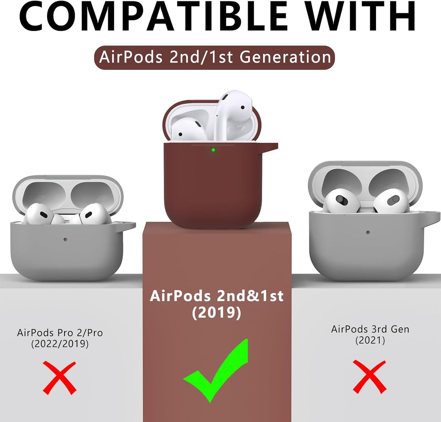 AirPod Generation 1&2 Case Cover