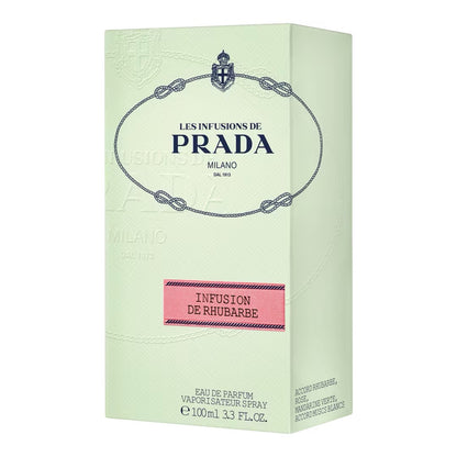 Prada Infusions de Rhubarbe Eau de Parfum 3.3 oz