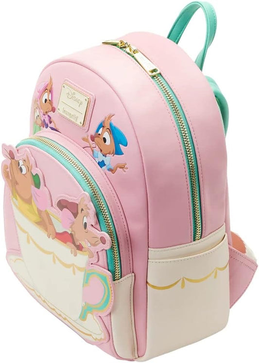 Disney Cinderella Gus & Jaq Teacup Backpack