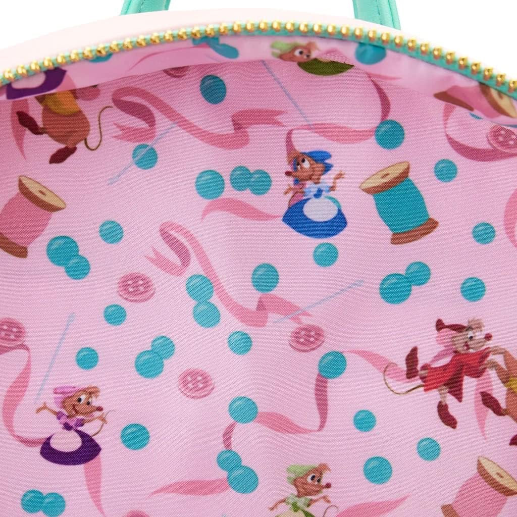 Disney Cinderella Gus & Jaq Teacup Backpack