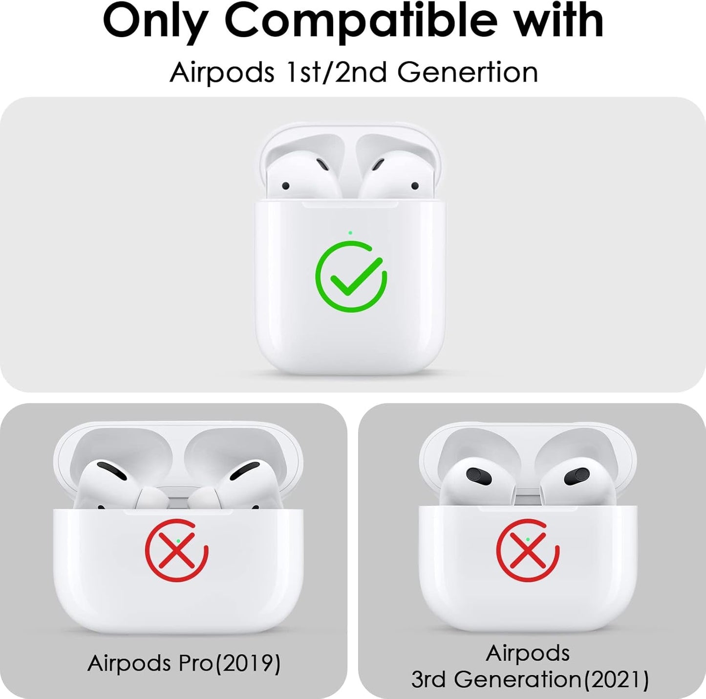 AirPod Generation 1&2 Case Cover
