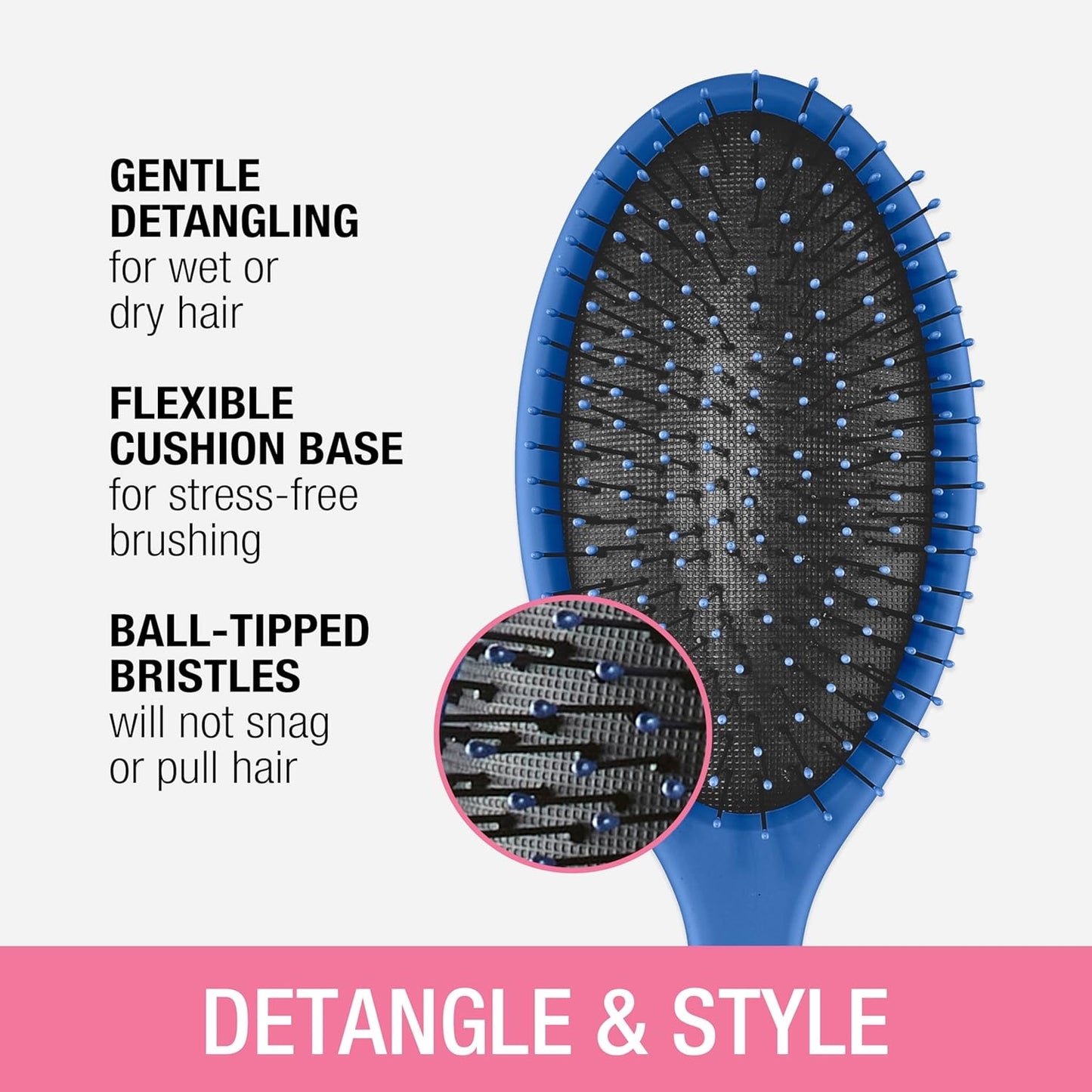 Detangling Hair Brush Set