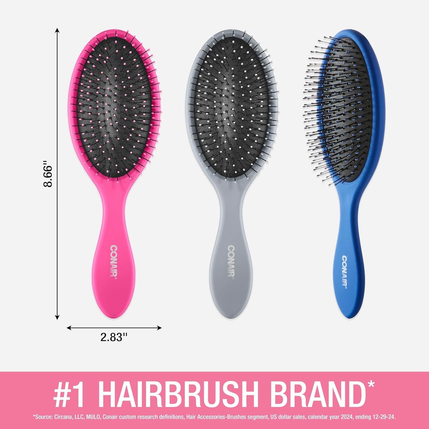 Detangling Hair Brush Set