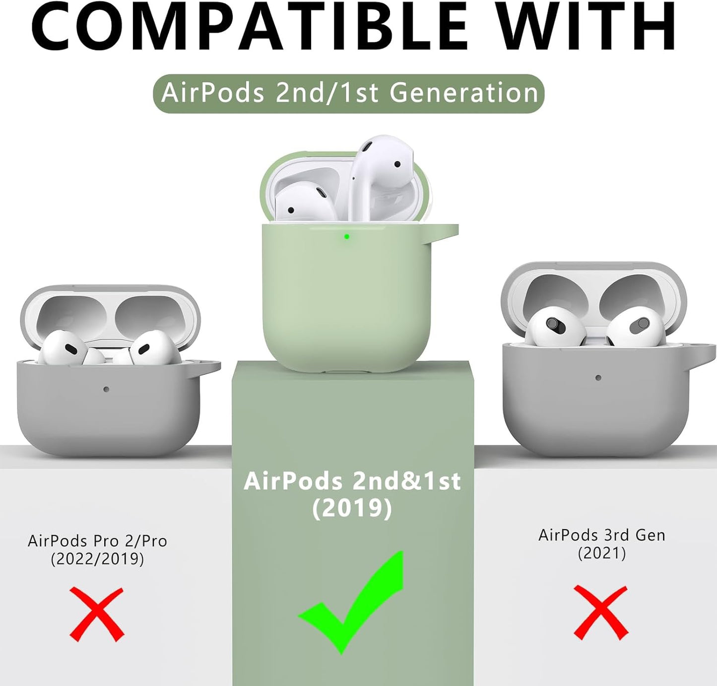 AirPod Generation 1&2 Case Cover