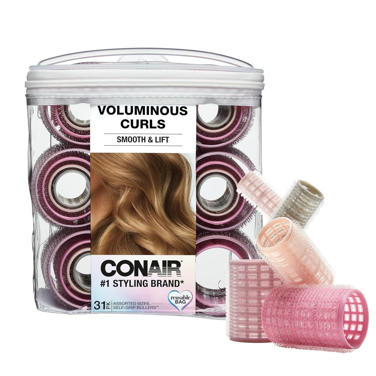 Heatless Curl Rollers