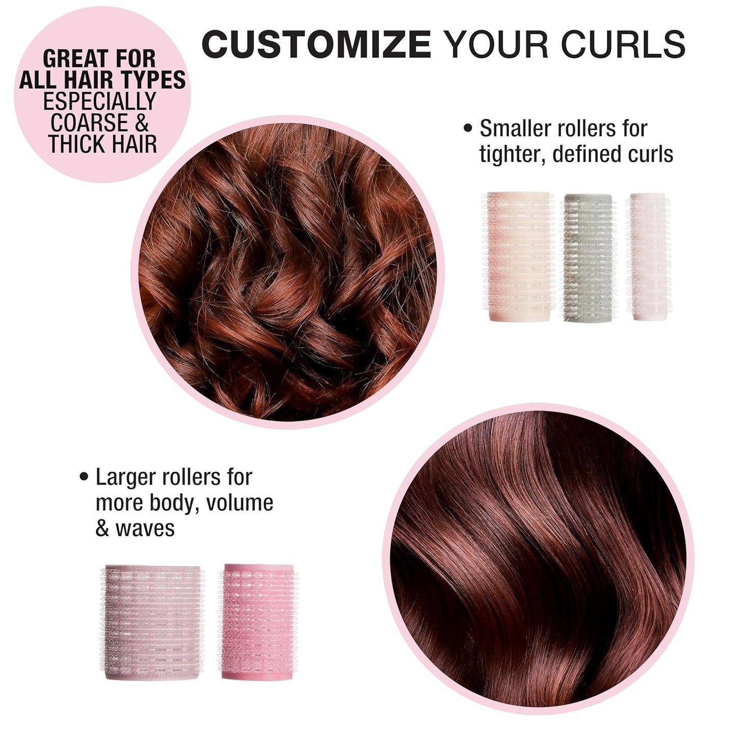 Heatless Curl Rollers