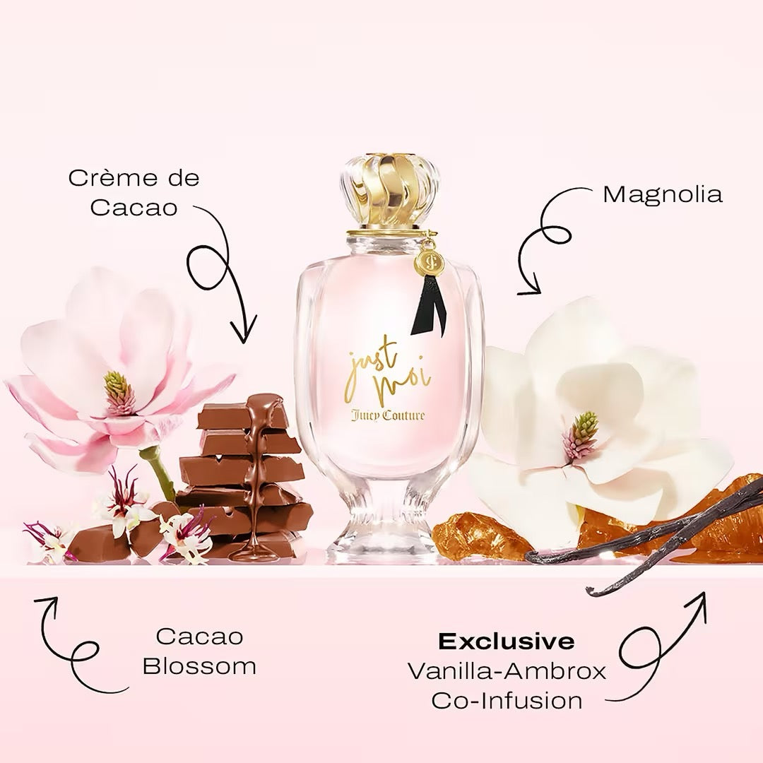 Juicy Couture Just Moi Eau de Parfum 3.4 oz