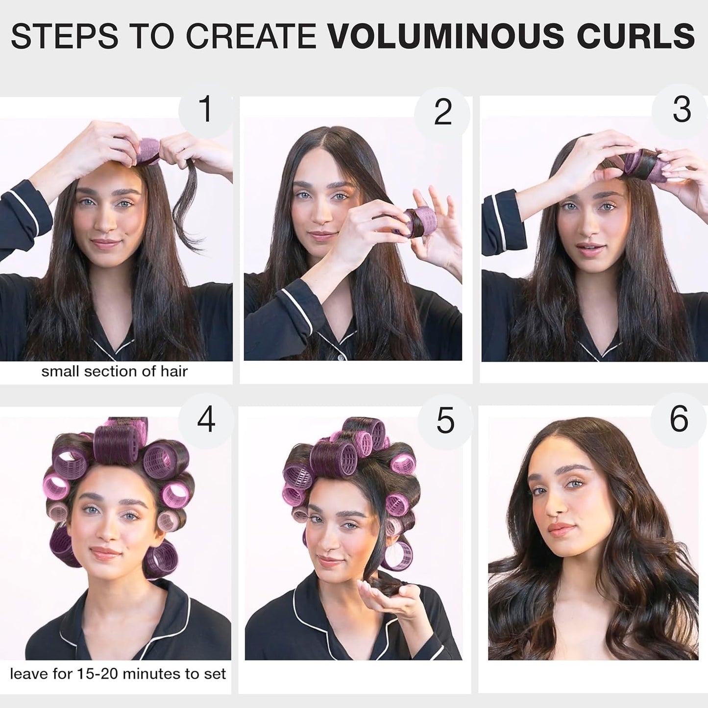 Heatless Curl Rollers