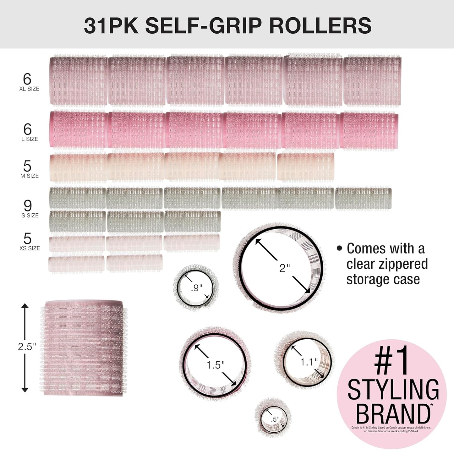 Heatless Curl Rollers