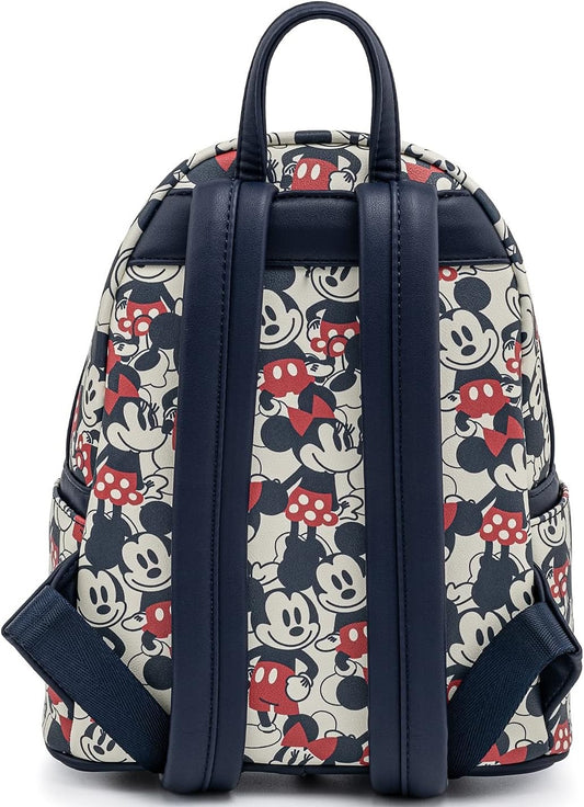 Disney Mickey Minnie Mouse AOP Backpack