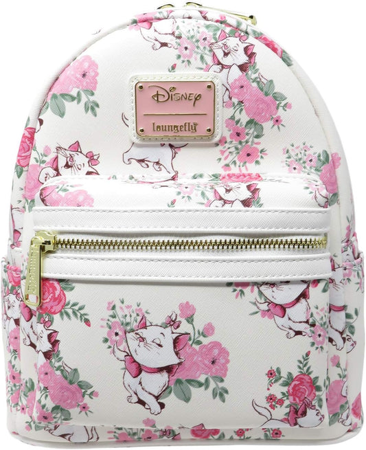 Disney The Aristocats Marie Floral Backpack