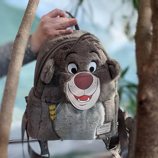Disney Jungle Book Baloo Cosplay Backpack