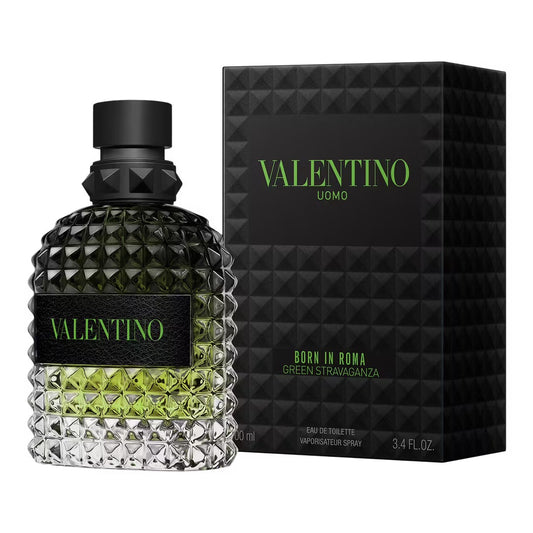 Valentino Uomo Born In Roma Green Stravaganza 3.4 oz