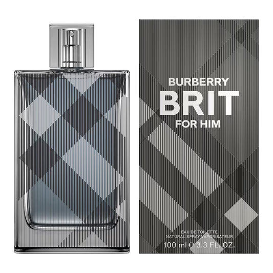 Burberry Brit For Men Eau de Toilette 3.3 oz