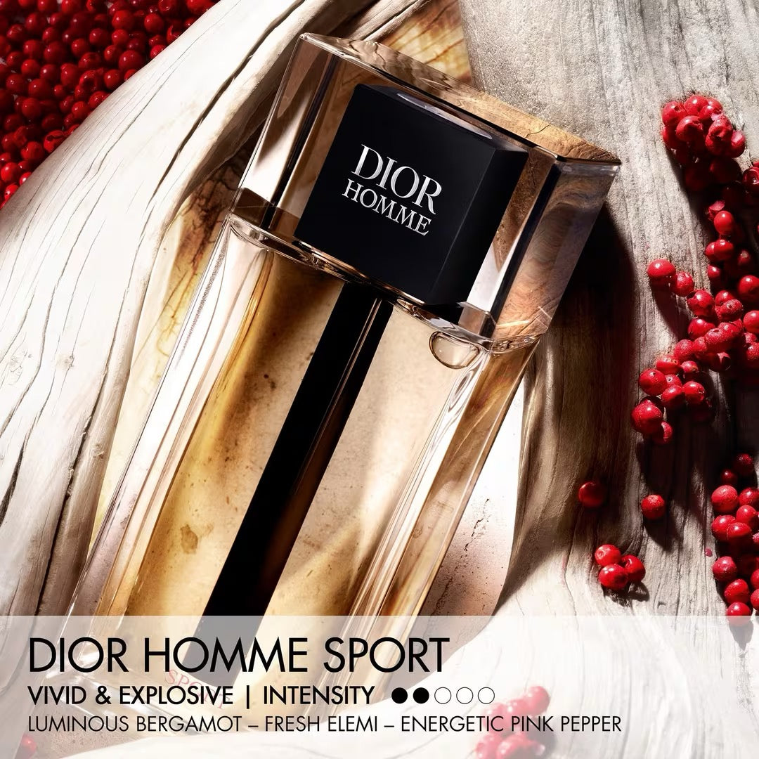 Dior Dior Homme Sport Eau de Toilette 4.2 oz