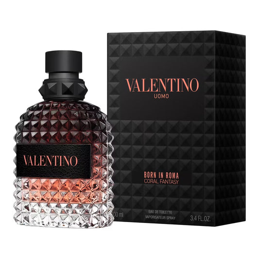 Valentino Uomo Born In Roma Coral Fantasy 3.4 oz